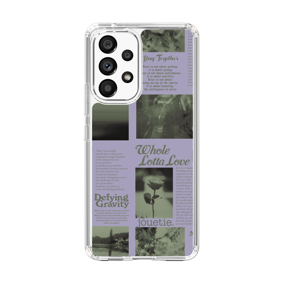 Slim Protection Case［ jouetie - Newspaper ］