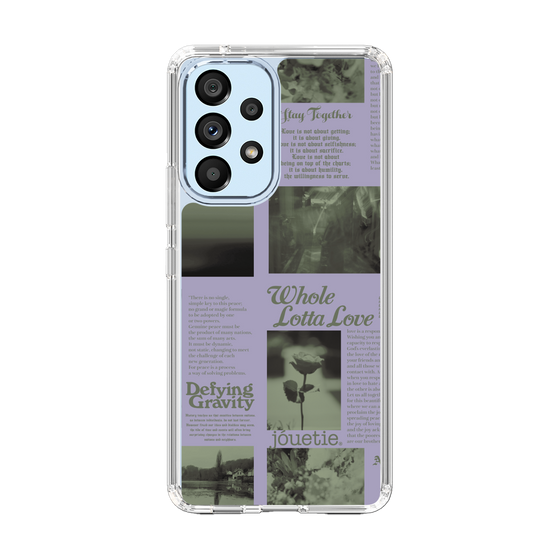Slim Protection Case［ jouetie - Newspaper ］