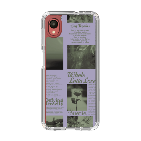 Slim Protection Case［ jouetie - Newspaper ］