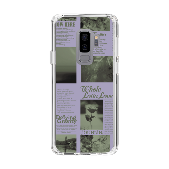 Slim Protection Case［ jouetie - Newspaper ］