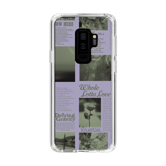 Slim Protection Case［ jouetie - Newspaper ］