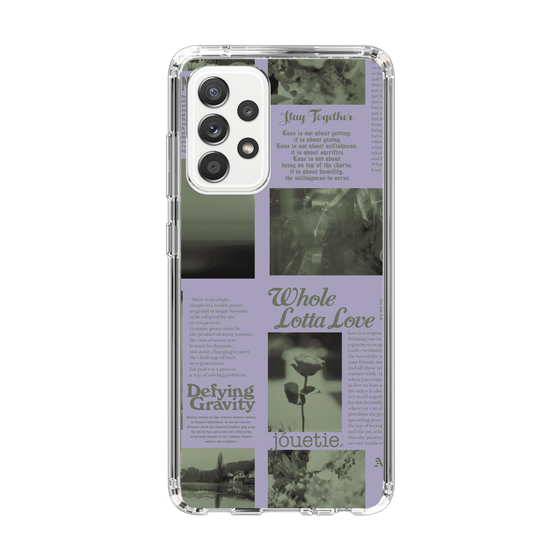 Slim Protection Case［ jouetie - Newspaper ］