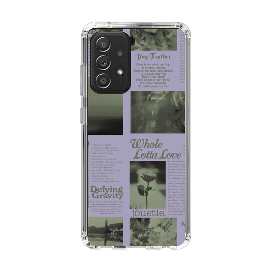 Slim Protection Case［ jouetie - Newspaper ］
