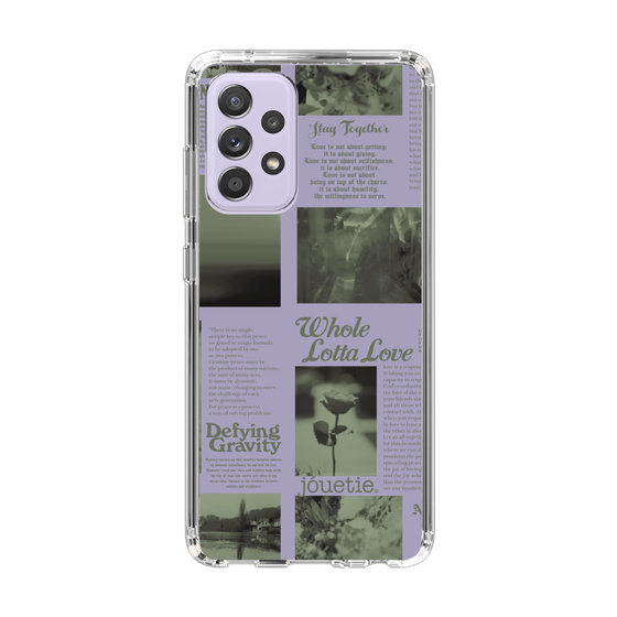 Slim Protection Case［ jouetie - Newspaper ］