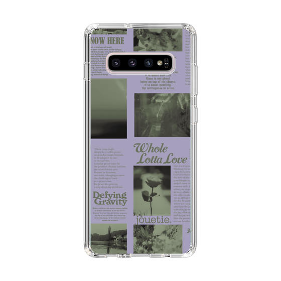 Slim Protection Case［ jouetie - Newspaper ］