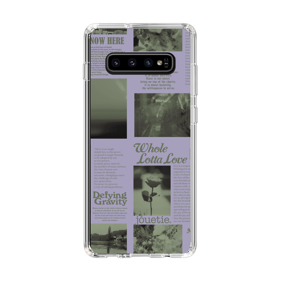 Slim Protection Case［ jouetie - Newspaper ］