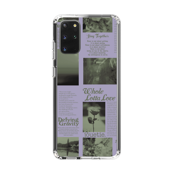 Slim Protection Case［ jouetie - Newspaper ］