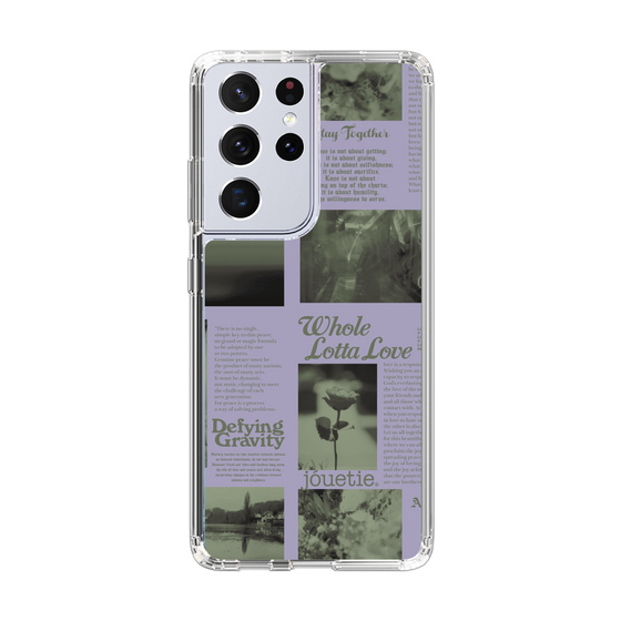Slim Protection Case［ jouetie - Newspaper ］
