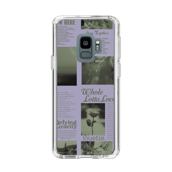 Slim Protection Case［ jouetie - Newspaper ］