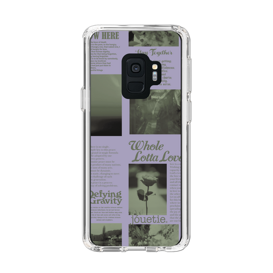 Slim Protection Case［ jouetie - Newspaper ］