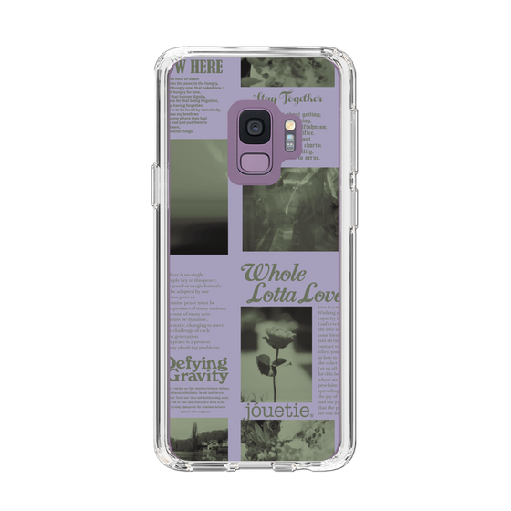 Slim Protection Case［ jouetie - Newspaper ］