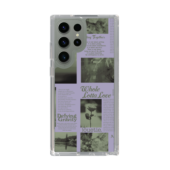 Slim Protection Case［ jouetie - Newspaper ］