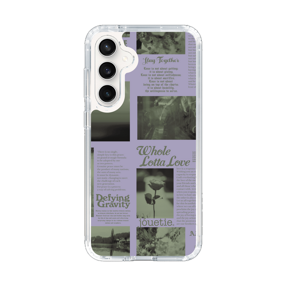 Slim Protection Case［ jouetie - Newspaper ］