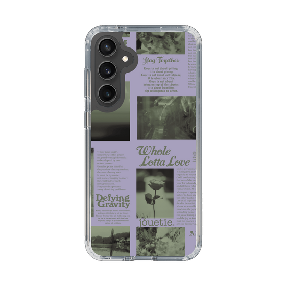 Slim Protection Case［ jouetie - Newspaper ］