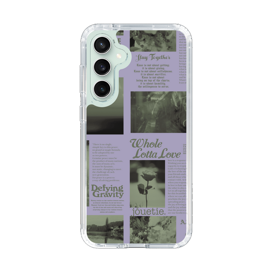 Slim Protection Case［ jouetie - Newspaper ］