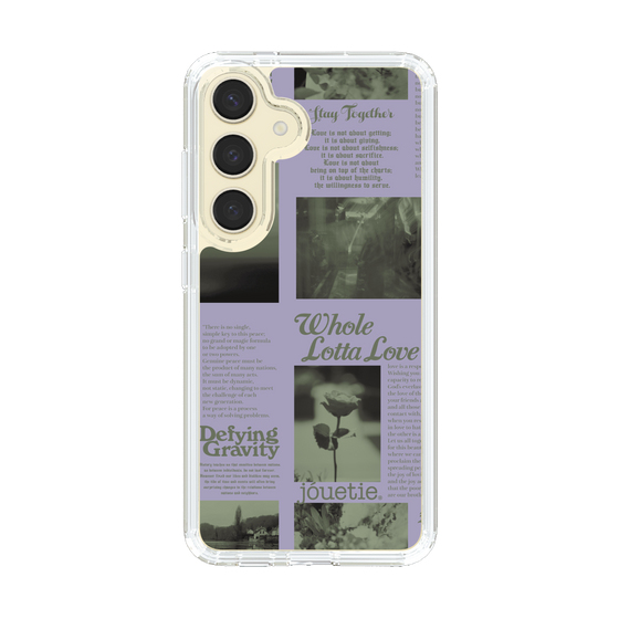 Slim Protection Case［ jouetie - Newspaper ］