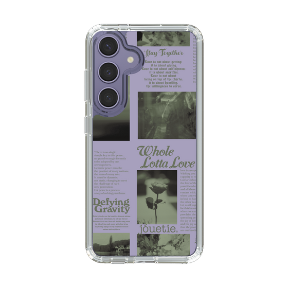 Slim Protection Case［ jouetie - Newspaper ］
