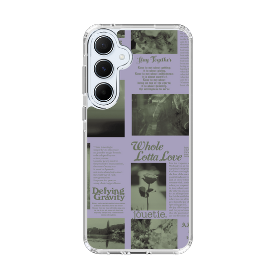 Slim Protection Case［ jouetie - Newspaper ］