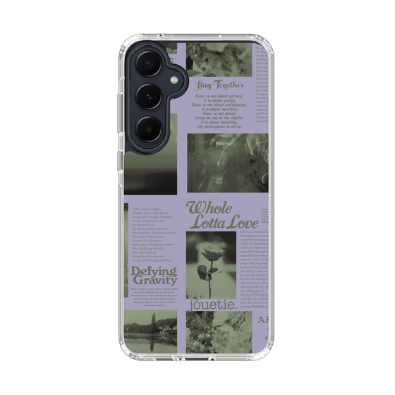 Slim Protection Case［ jouetie - Newspaper ］