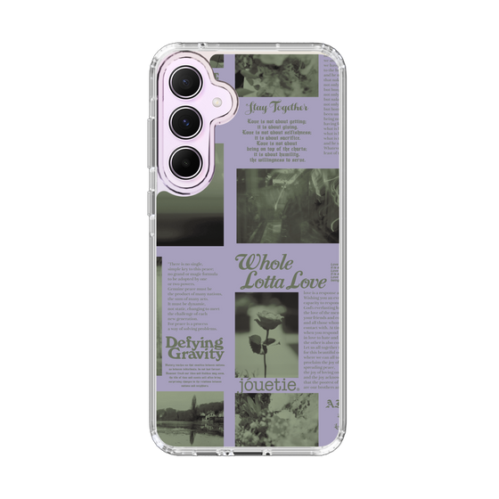 Slim Protection Case［ jouetie - Newspaper ］