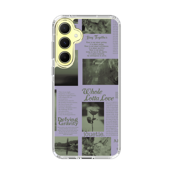 Slim Protection Case［ jouetie - Newspaper ］