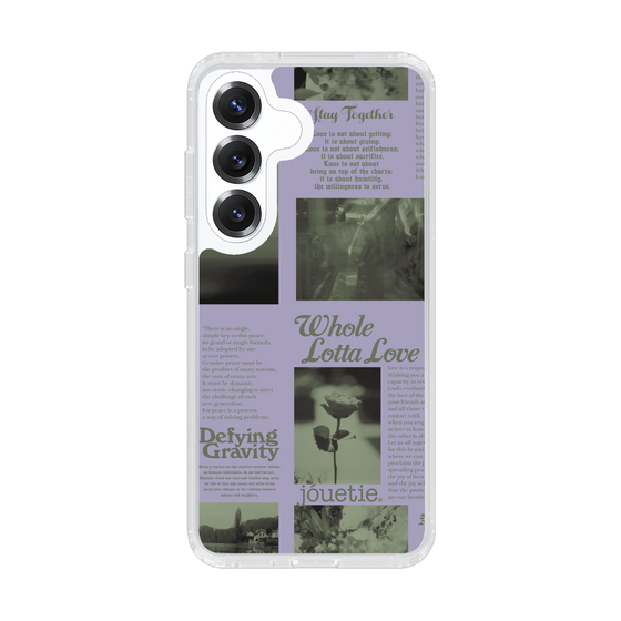 Slim Protection Case［ jouetie - Newspaper ］