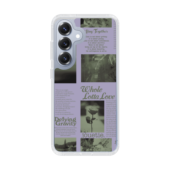Slim Protection Case［ jouetie - Newspaper ］