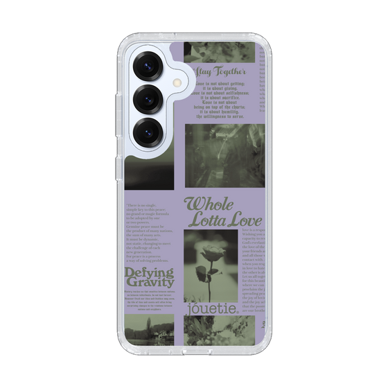 Slim Protection Case［ jouetie - Newspaper ］