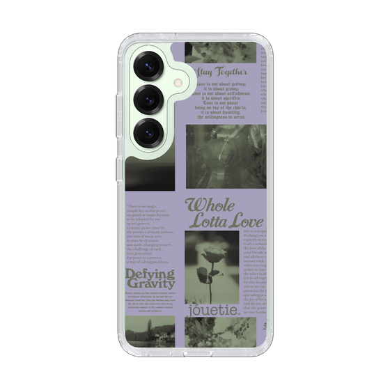 Slim Protection Case［ jouetie - Newspaper ］