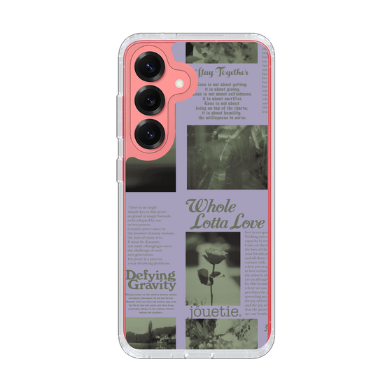 Slim Protection Case［ jouetie - Newspaper ］
