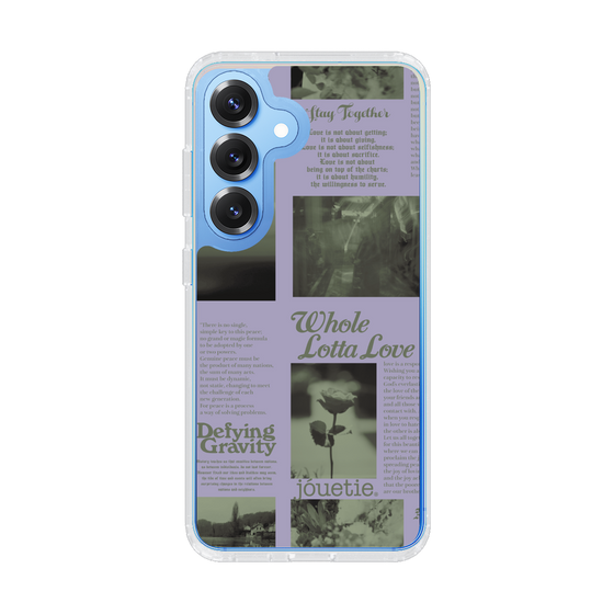 Slim Protection Case［ jouetie - Newspaper ］