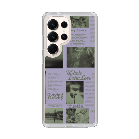 Slim Protection Case［ jouetie - Newspaper ］