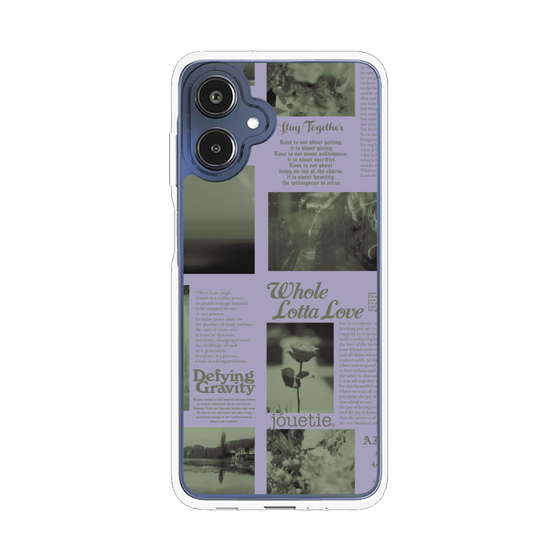 Slim Protection Case［ jouetie - Newspaper ］