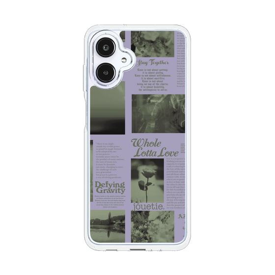 Slim Protection Case［ jouetie - Newspaper ］
