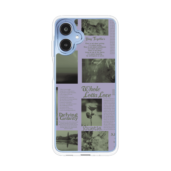 Slim Protection Case［ jouetie - Newspaper ］