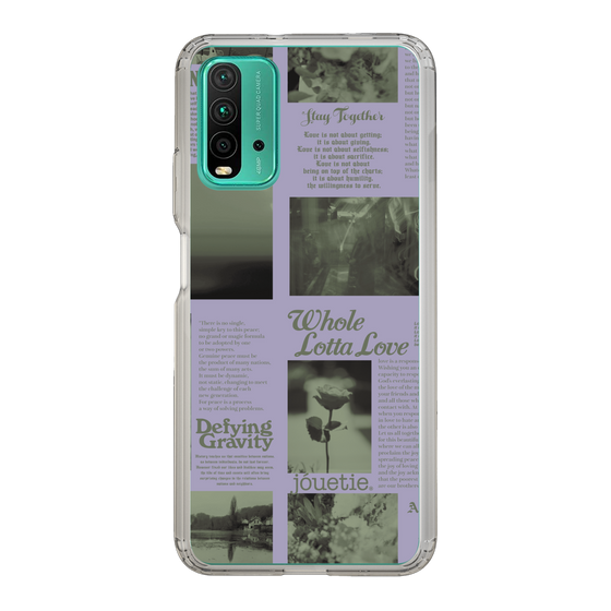 Slim Protection Case［ jouetie - Newspaper ］