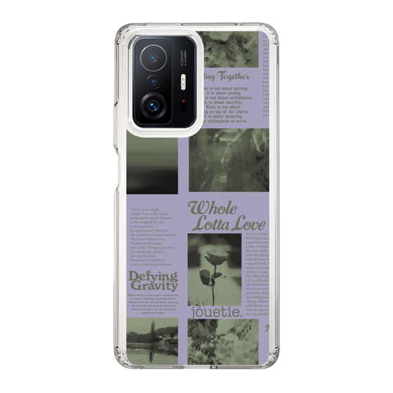 Slim Protection Case［ jouetie - Newspaper ］