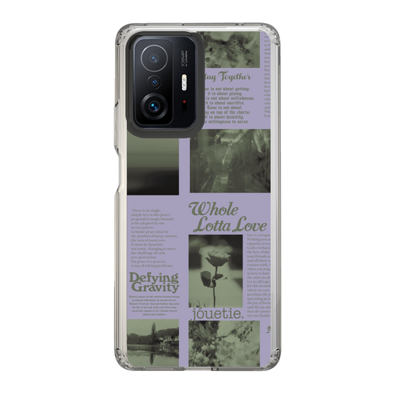 Slim Protection Case［ jouetie - Newspaper ］