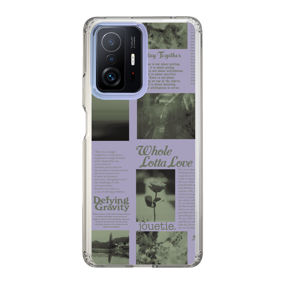 Slim Protection Case［ jouetie - Newspaper ］
