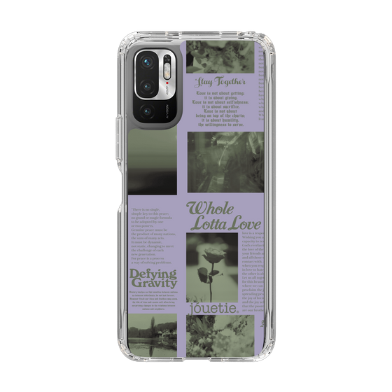 Slim Protection Case［ jouetie - Newspaper ］