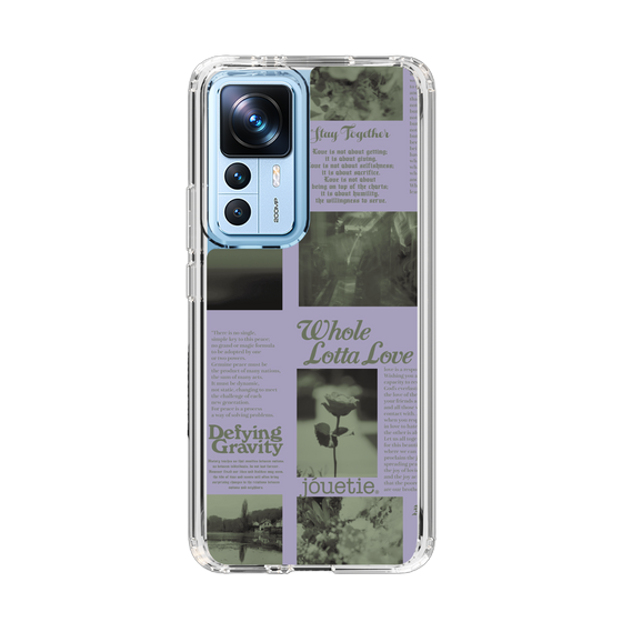 Slim Protection Case［ jouetie - Newspaper ］
