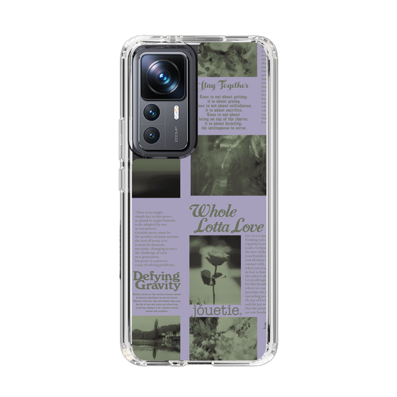 Slim Protection Case［ jouetie - Newspaper ］