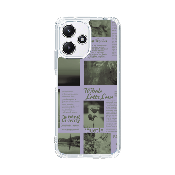 Slim Protection Case［ jouetie - Newspaper ］