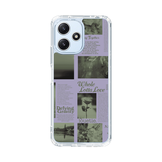 Slim Protection Case［ jouetie - Newspaper ］