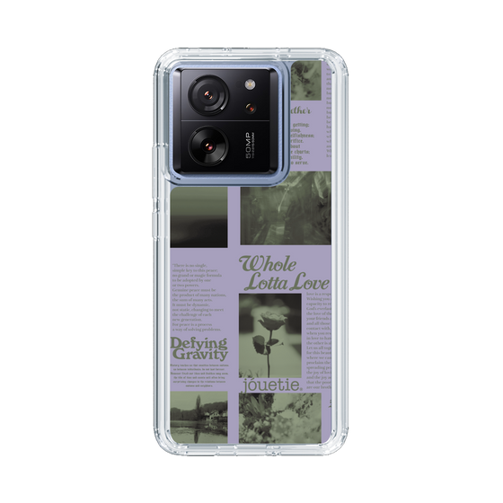Slim Protection Case［ jouetie - Newspaper ］