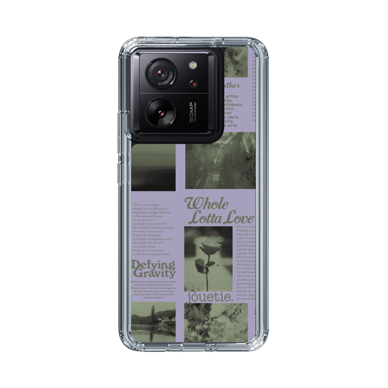 Slim Protection Case［ jouetie - Newspaper ］
