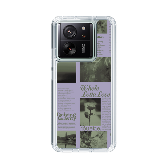 Slim Protection Case［ jouetie - Newspaper ］