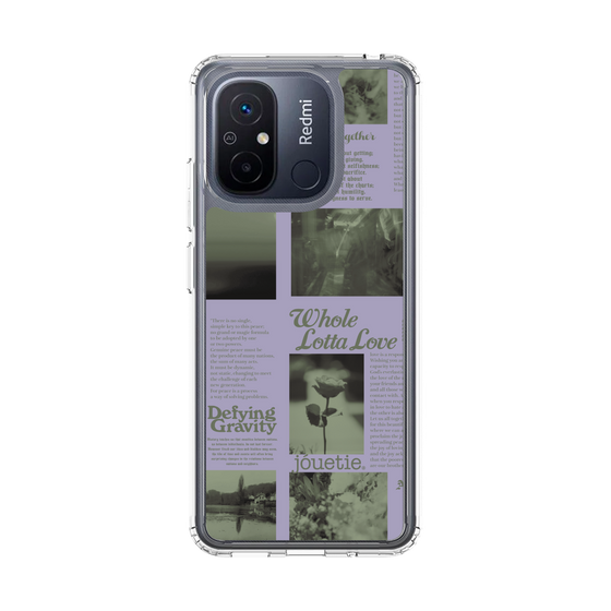 Slim Protection Case［ jouetie - Newspaper ］