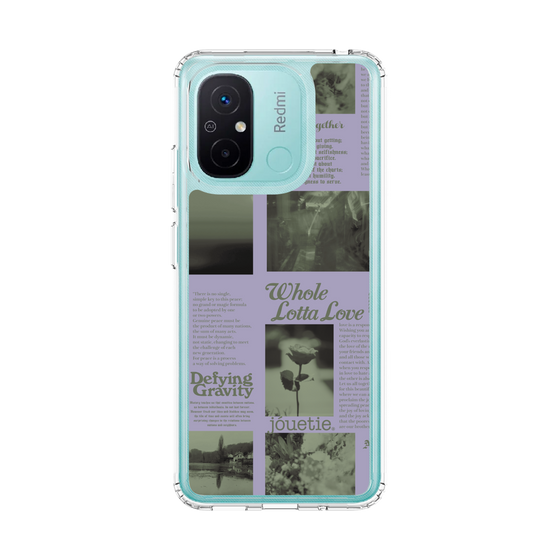 Slim Protection Case［ jouetie - Newspaper ］