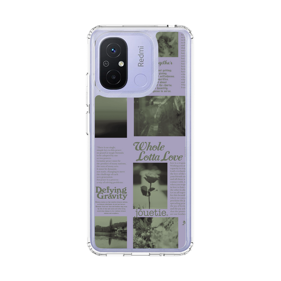 Slim Protection Case［ jouetie - Newspaper ］